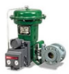 Fisher Vee-Ball Rotary Control Valve