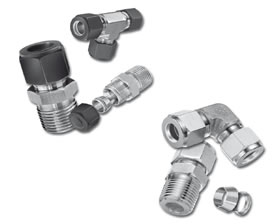 The Valve Shop - Shop Valves Online! Parker A-Lok tube stainless steel  fittings