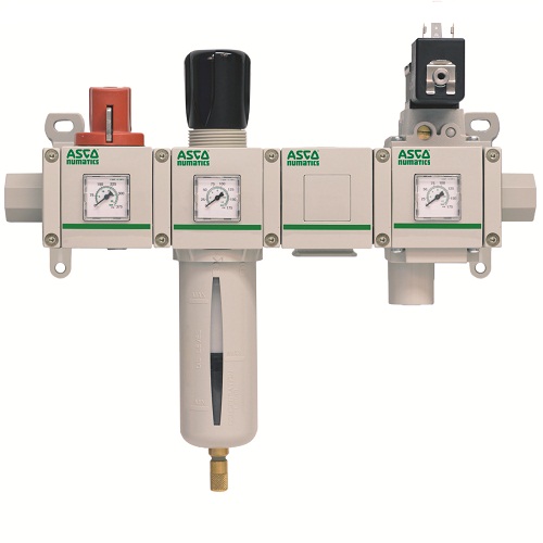 ASCO Numatics Series 652 Air Prep