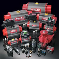 Triac Pneumatic Actuators