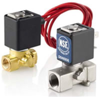 ASCO 8256 Miniature NFS Approved Solenoid Valve
