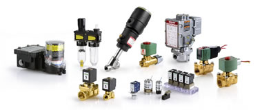 ASCO Valves, Solenoids, Kits and Coils