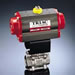 Triac Pneumatic Double Acting Actuators