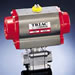 Triac Spring Return Ball Valve