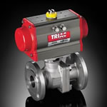 Triac V Port Control Valve