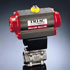 Triac Automated Ball Valve