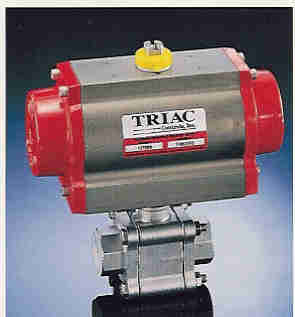 Triac Automated Ball Valve