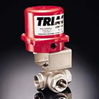 Triac Automated Ball Valve