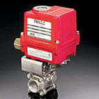 Triac Automated 3-Piece Ball Valve