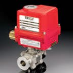 Triac Automated Ball Valve