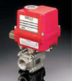 Triac Automated Ball Valve