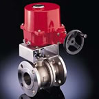 Triac Mororized Ball Valve