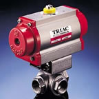 Triac Automated Ball Valve