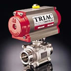 Triac Automated Ball Valve