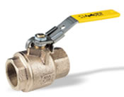 Apollo Bronze Ball Valve