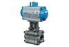 Jamesbury 4000 Series 3-Piece Industrial Ball Valve