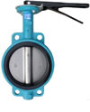 Titan Rubber Lined Butterfly Valve