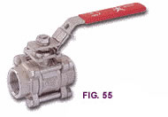 Triac Series 55 Ball Valve