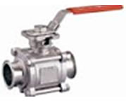 Traic Series 77 Sanitary Ball Valve